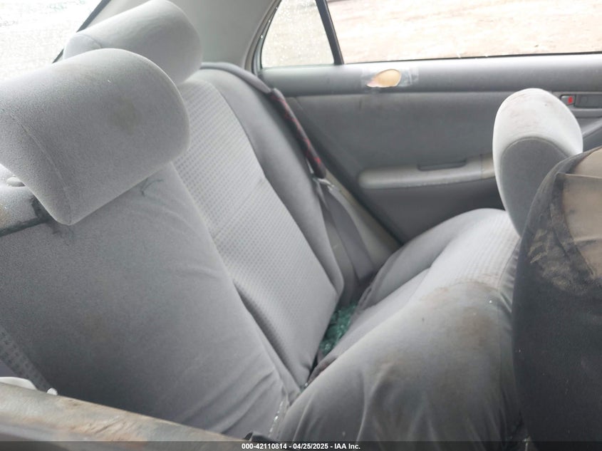 2006 TOYOTA COROLLA VIN: JTDBR32E160088400