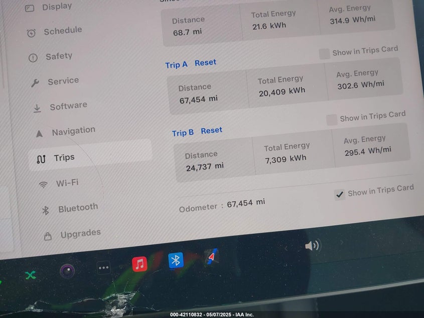 2022 Tesla Model Y Performance Dual Motor All-Wheel Drive VIN: 7SAYGDEF7NF405769 Lot: 42110832