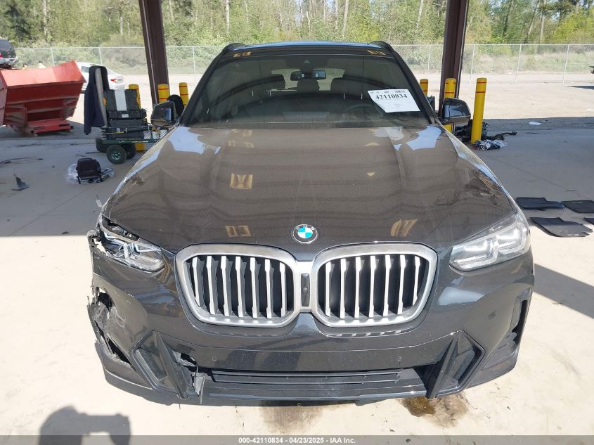 2023 BMW X3 - 5UX53DP04P9T10635