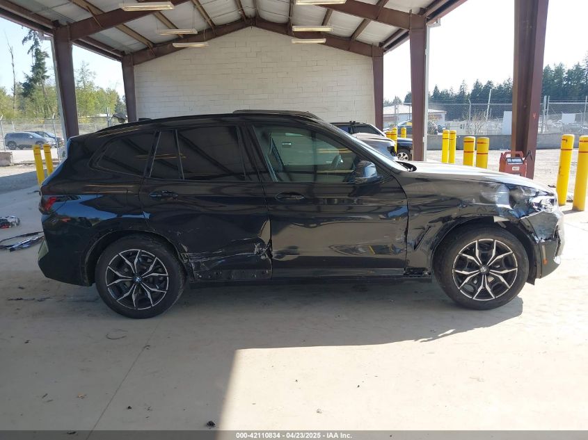 2023 BMW X3 - 5UX53DP04P9T10635