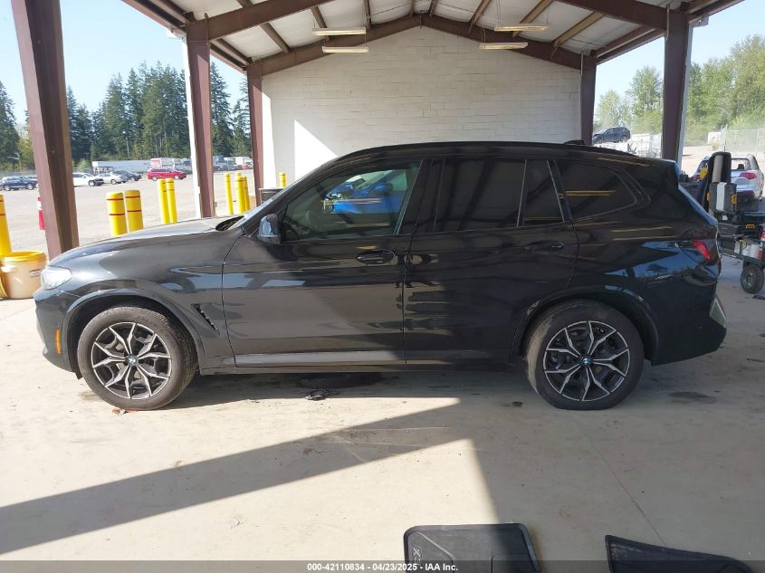 2023 BMW X3 - 5UX53DP04P9T10635