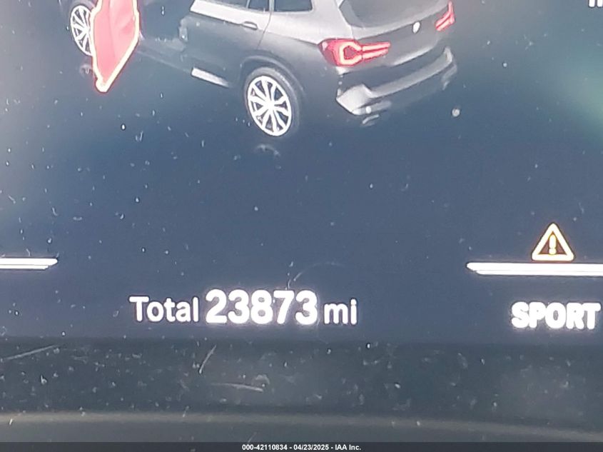 2023 BMW X3 - 5UX53DP04P9T10635