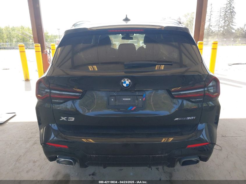 2023 BMW X3 - 5UX53DP04P9T10635