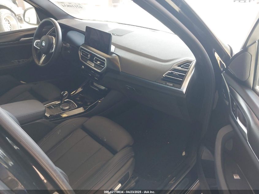 2023 BMW X3 - 5UX53DP04P9T10635
