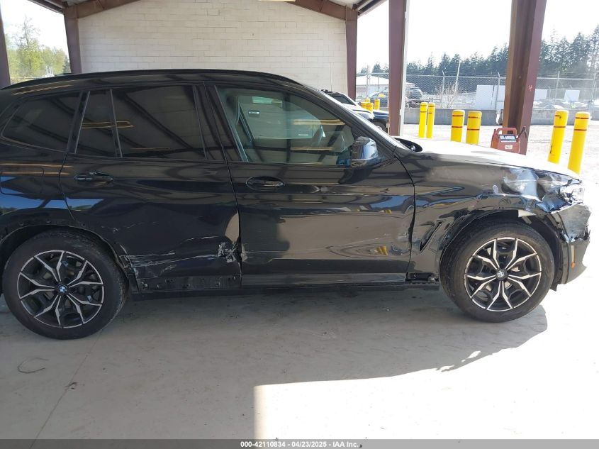 2023 BMW X3 - 5UX53DP04P9T10635