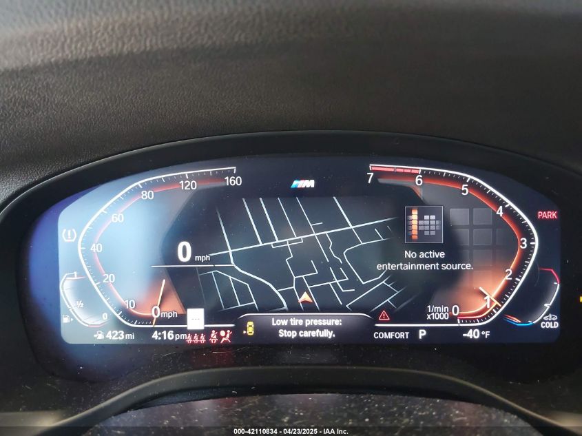 2023 BMW X3 - 5UX53DP04P9T10635