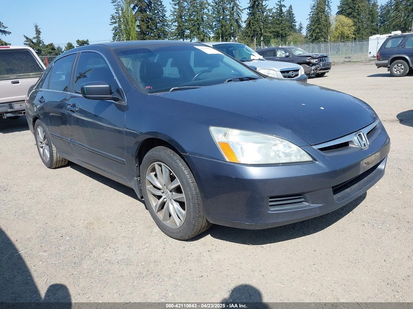 2006 HONDA ACCORD VIN: 1HGCM65806A054292