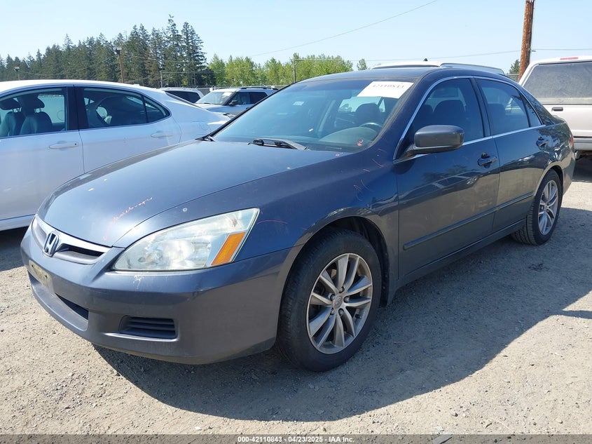 2006 HONDA ACCORD VIN: 1HGCM65806A054292