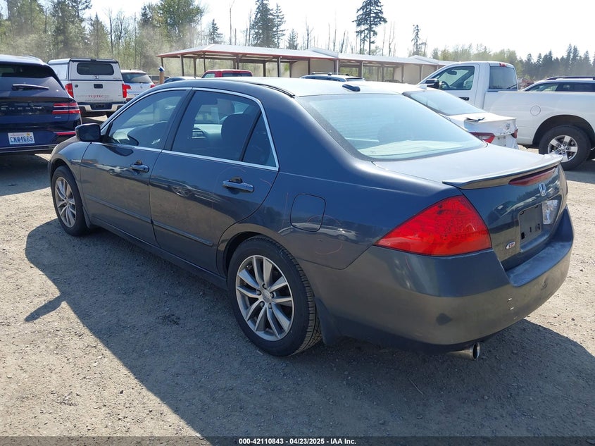 2006 HONDA ACCORD VIN: 1HGCM65806A054292