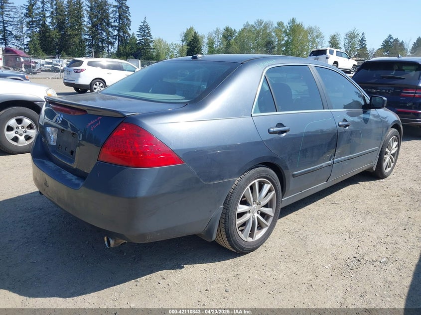 2006 HONDA ACCORD VIN: 1HGCM65806A054292