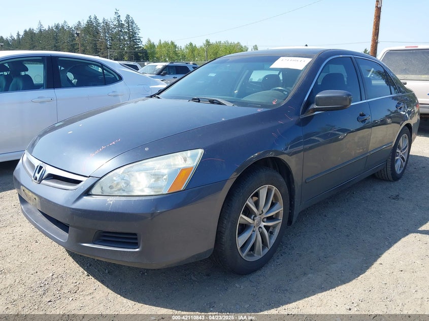 2006 HONDA ACCORD VIN: 1HGCM65806A054292