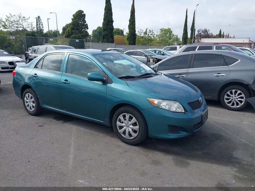 2009 TOYOTA COROLLA VIN: 1NXBU40E49Z122815