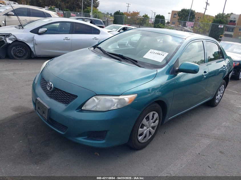 2009 TOYOTA COROLLA VIN: 1NXBU40E49Z122815