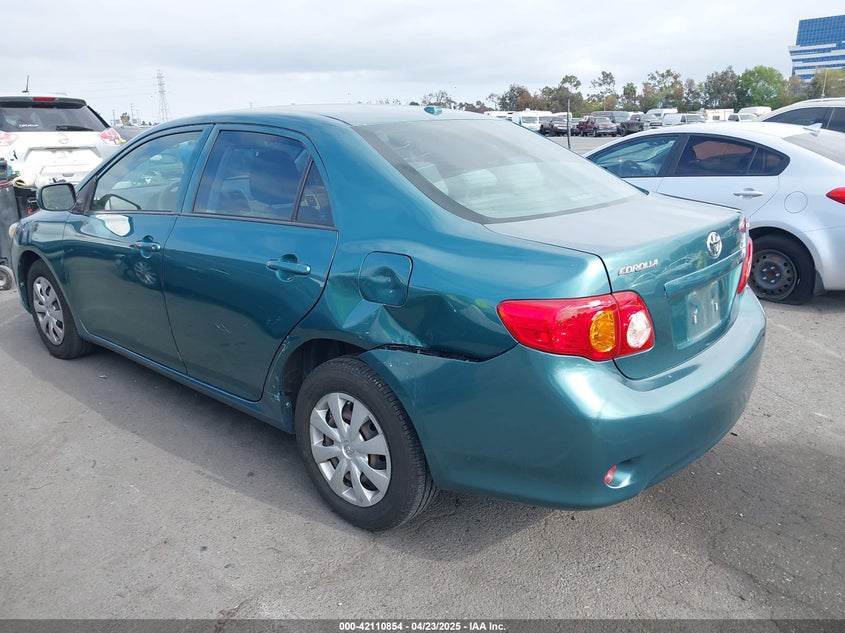 2009 TOYOTA COROLLA VIN: 1NXBU40E49Z122815