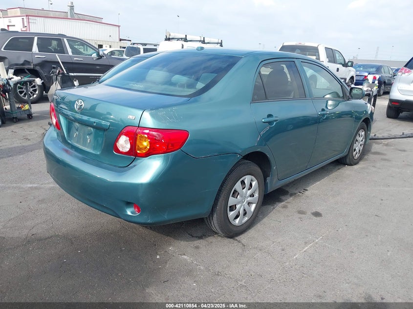 2009 TOYOTA COROLLA VIN: 1NXBU40E49Z122815
