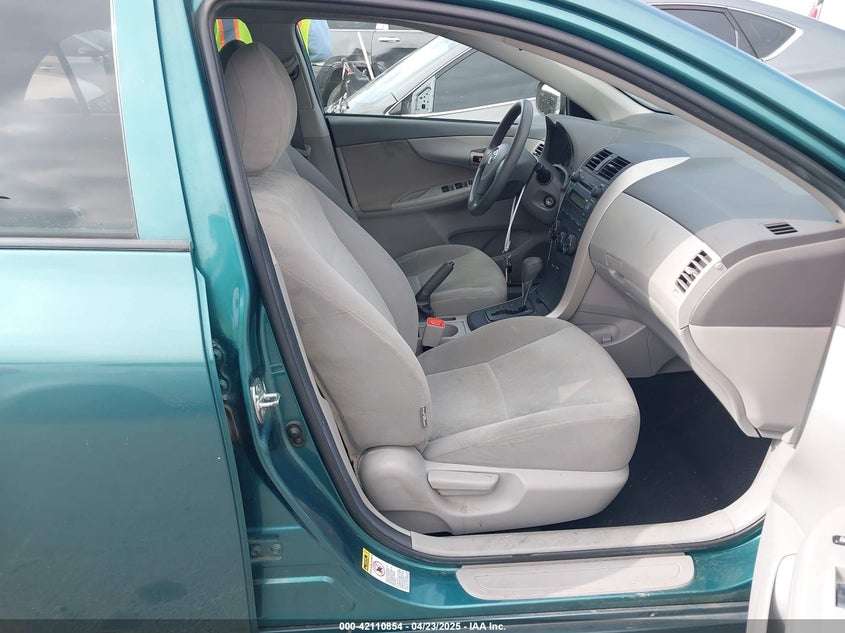 2009 TOYOTA COROLLA VIN: 1NXBU40E49Z122815