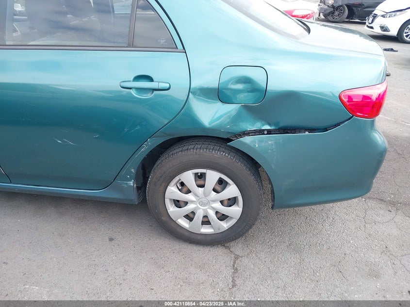 2009 TOYOTA COROLLA VIN: 1NXBU40E49Z122815