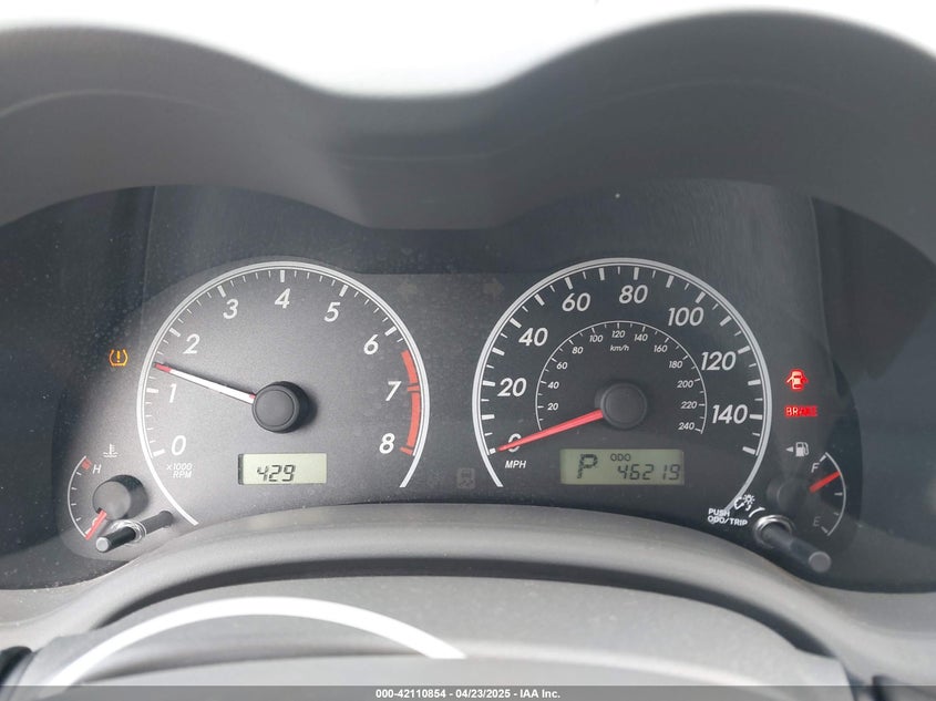 2009 TOYOTA COROLLA VIN: 1NXBU40E49Z122815