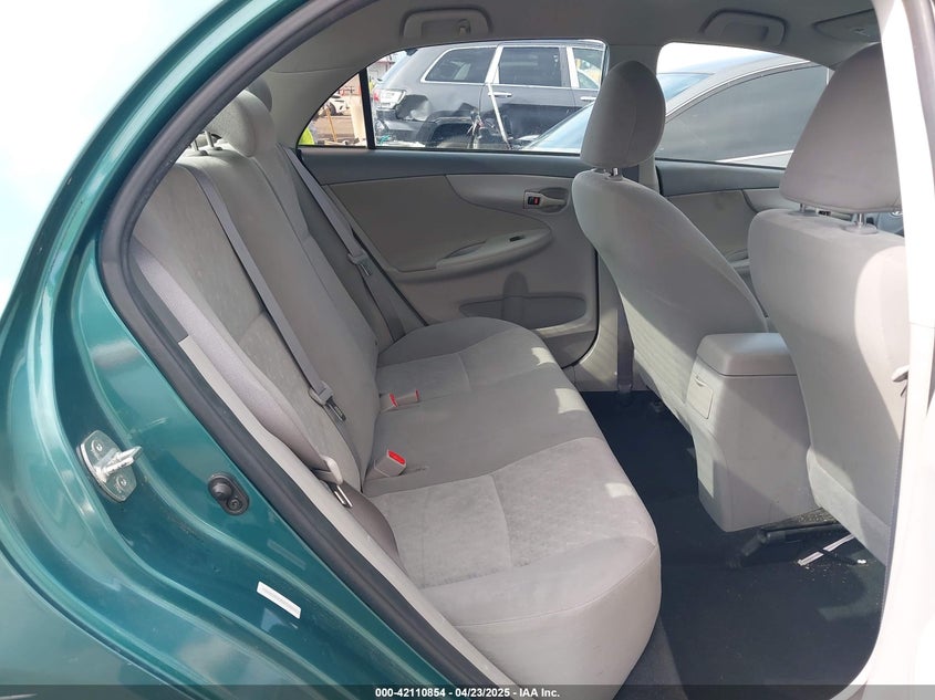 2009 TOYOTA COROLLA VIN: 1NXBU40E49Z122815