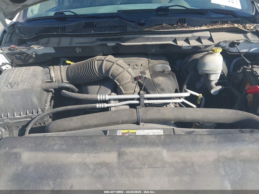 2012 DODGE RAM 1500 VIN: 1C6RD7KT1CS322187