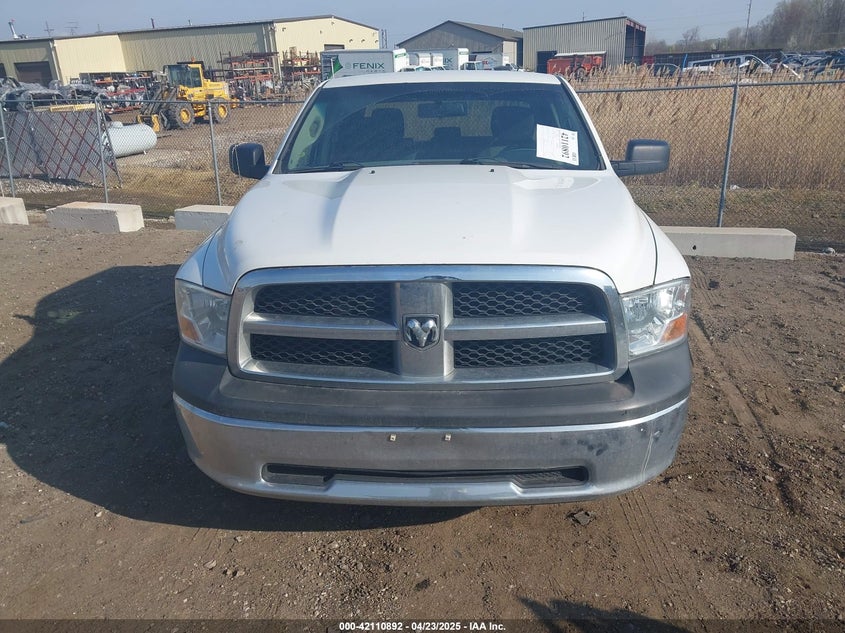 2012 DODGE RAM 1500 VIN: 1C6RD7KT1CS322187