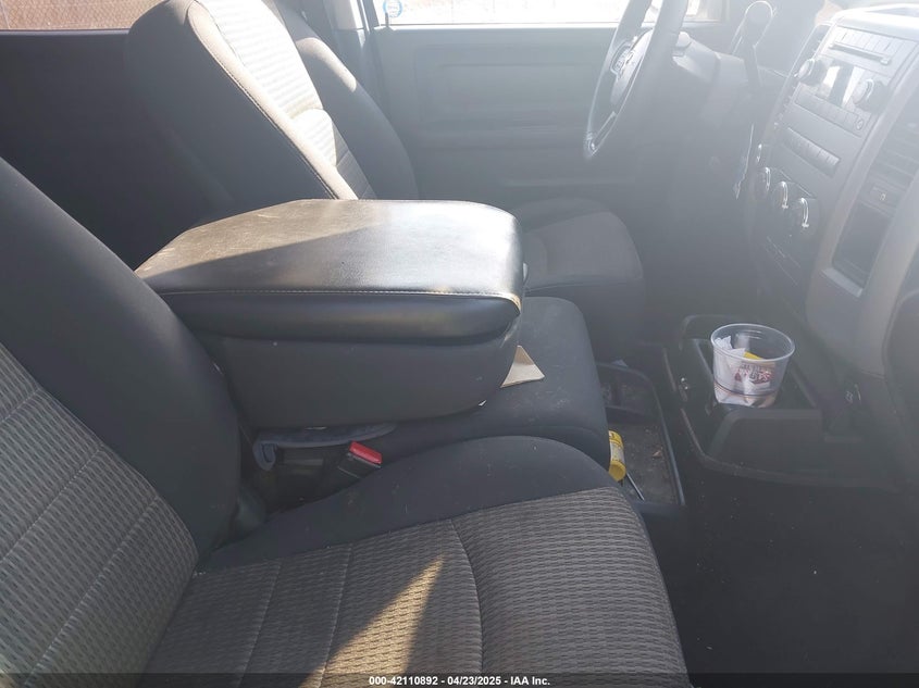 2012 DODGE RAM 1500 VIN: 1C6RD7KT1CS322187
