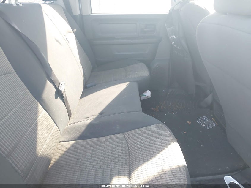 2012 DODGE RAM 1500 VIN: 1C6RD7KT1CS322187