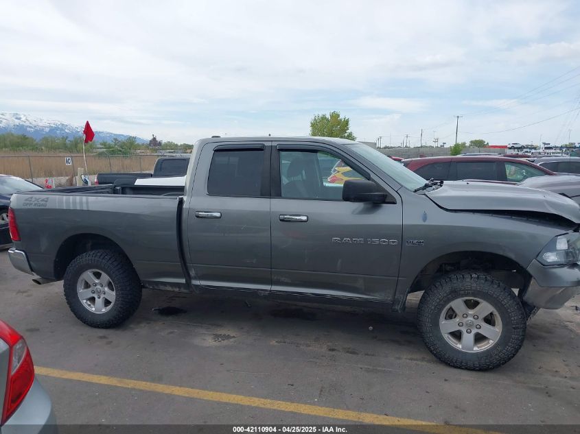 2011 Ram Ram 1500 Slt VIN: 1D7RV1GTXBS704105 Lot: 42110904