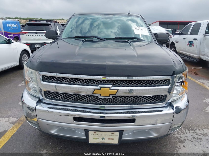 2012 CHEVROLET SILVERADO 1500 VIN: 1GCRCSE08CZ247639