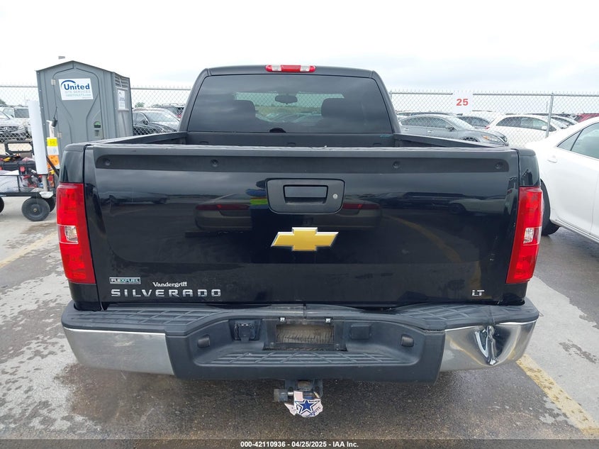2012 CHEVROLET SILVERADO 1500 VIN: 1GCRCSE08CZ247639