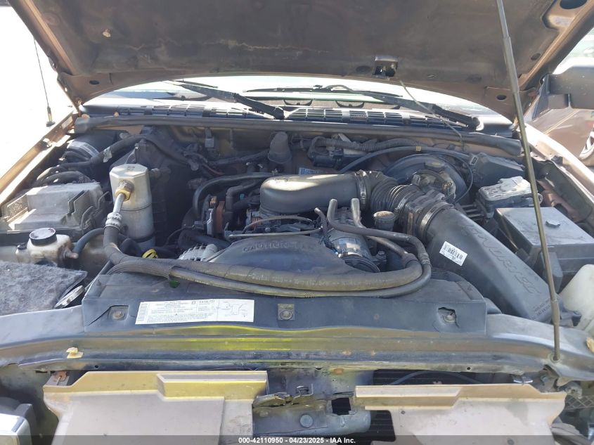 2004 Chevrolet Blazer Ls VIN: 1GNCS13X34K154273 Lot: 42110950