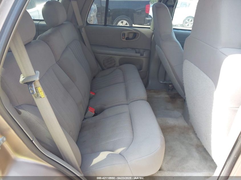 2004 Chevrolet Blazer Ls VIN: 1GNCS13X34K154273 Lot: 42110950