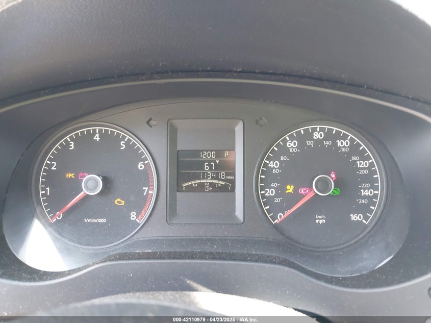 2011 Volkswagen Jetta 2.0L S VIN: 3VW2K7AJ1BM380448 Lot: 42110979