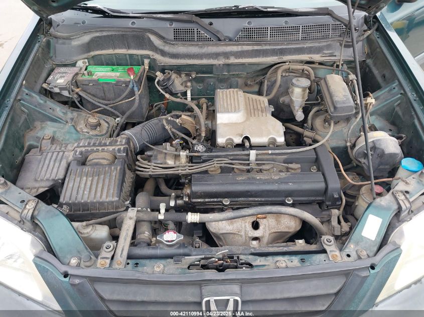 1999 Honda Cr-V Lx VIN: JHLRD284XXC002638 Lot: 42110994