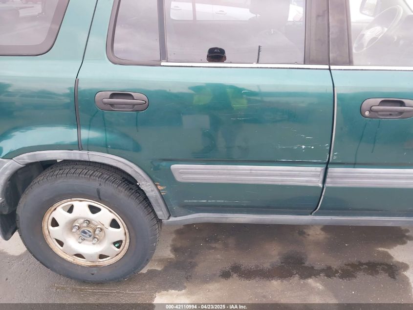 1999 Honda Cr-V Lx VIN: JHLRD284XXC002638 Lot: 42110994