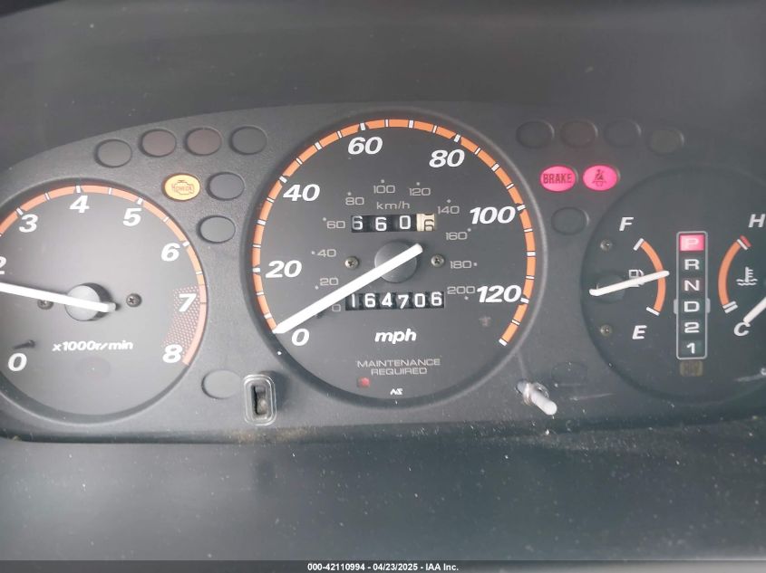 1999 Honda Cr-V Lx VIN: JHLRD284XXC002638 Lot: 42110994