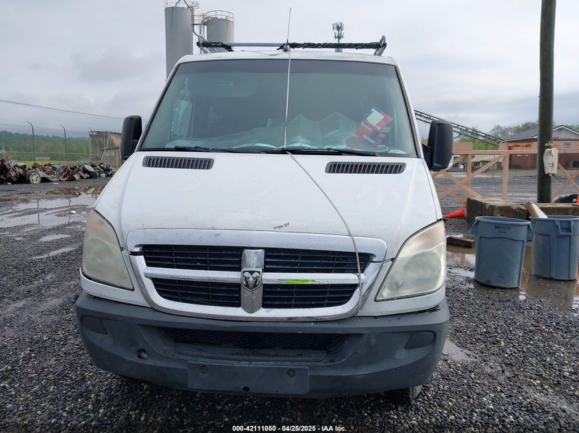 2008 DODGE SPRINTER VAN 2500 VIN: WD0PE745385255519