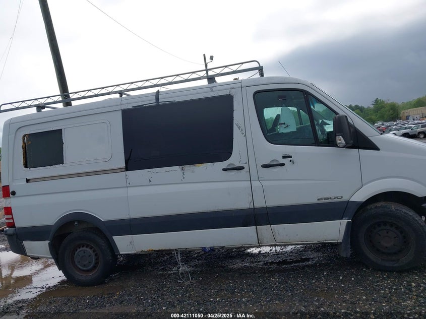 2008 DODGE SPRINTER VAN 2500 VIN: WD0PE745385255519