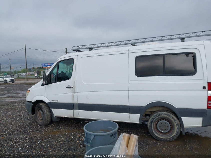 2008 DODGE SPRINTER VAN 2500 VIN: WD0PE745385255519