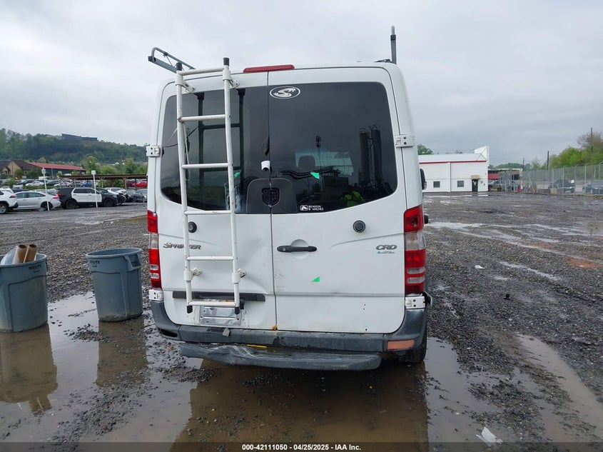 2008 DODGE SPRINTER VAN 2500 VIN: WD0PE745385255519