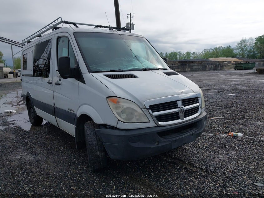 2008 DODGE SPRINTER VAN 2500 VIN: WD0PE745385255519