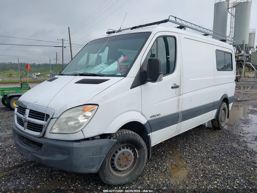 2008 DODGE SPRINTER VAN 2500 VIN: WD0PE745385255519