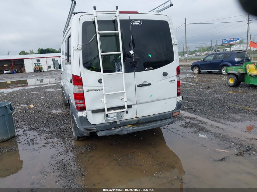 2008 DODGE SPRINTER VAN 2500 VIN: WD0PE745385255519