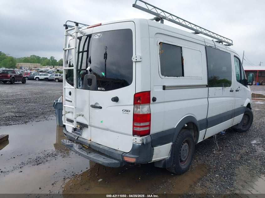 2008 DODGE SPRINTER VAN 2500 VIN: WD0PE745385255519