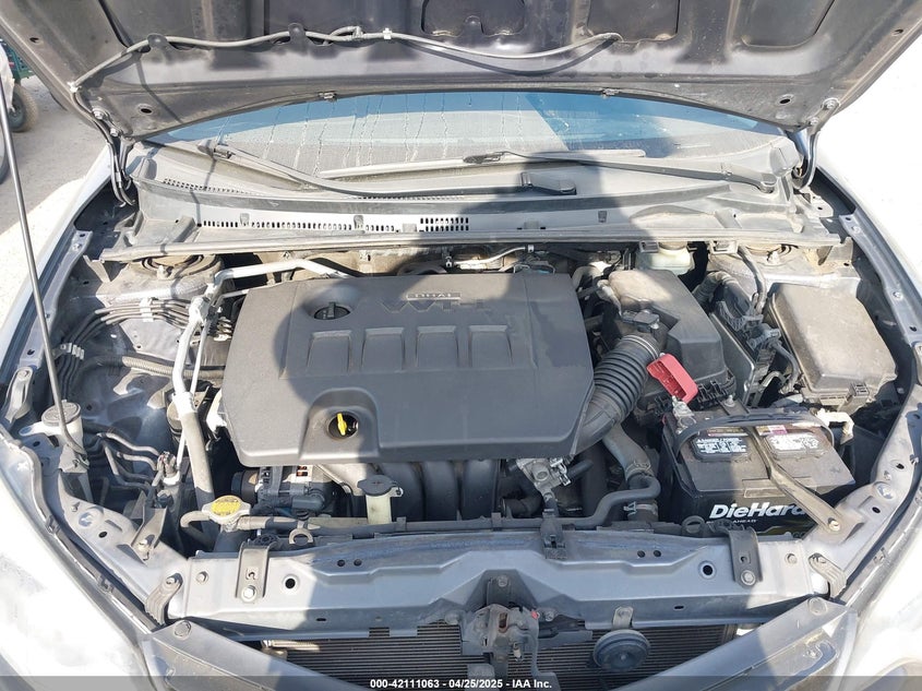 2016 TOYOTA COROLLA LE - 5YFBURHE5GP441916