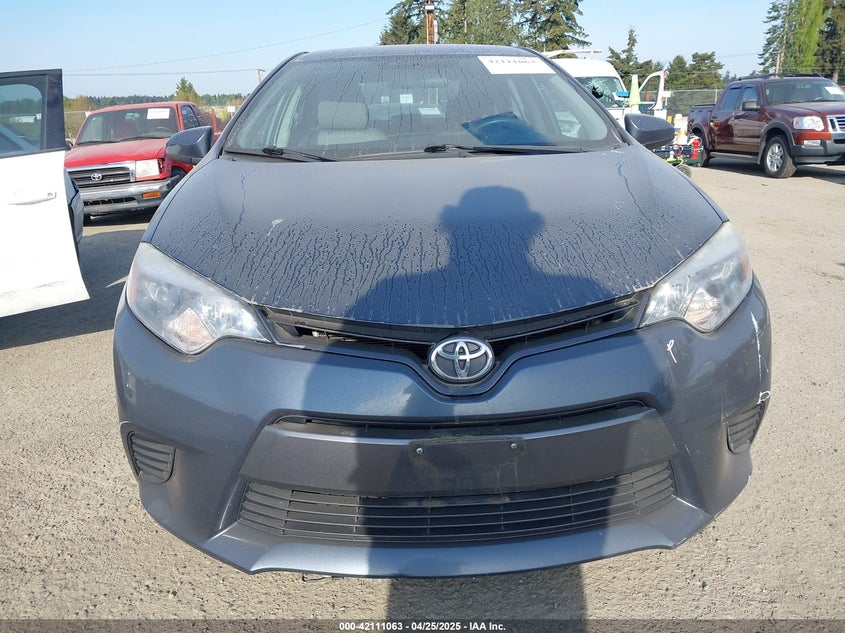 2016 TOYOTA COROLLA LE - 5YFBURHE5GP441916