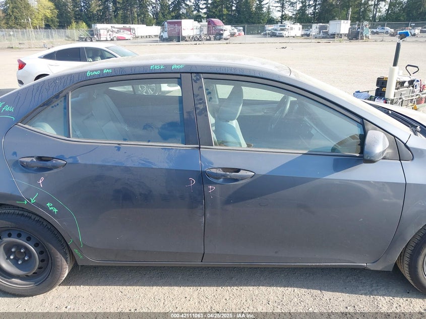 2016 TOYOTA COROLLA LE - 5YFBURHE5GP441916