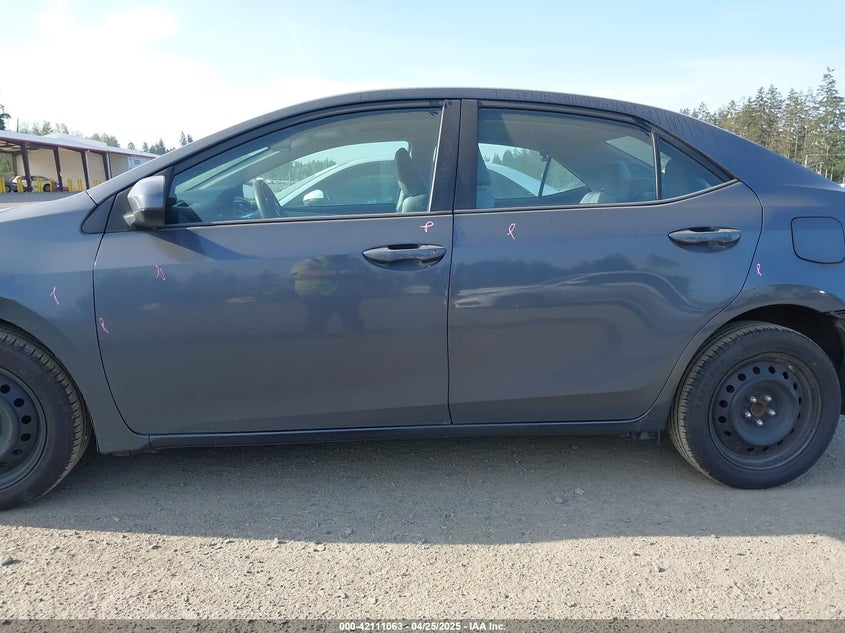 2016 TOYOTA COROLLA LE - 5YFBURHE5GP441916