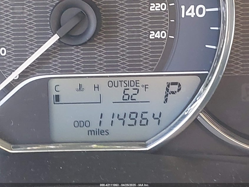 2016 TOYOTA COROLLA LE - 5YFBURHE5GP441916