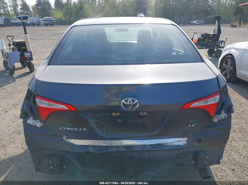 2016 TOYOTA COROLLA LE - 5YFBURHE5GP441916